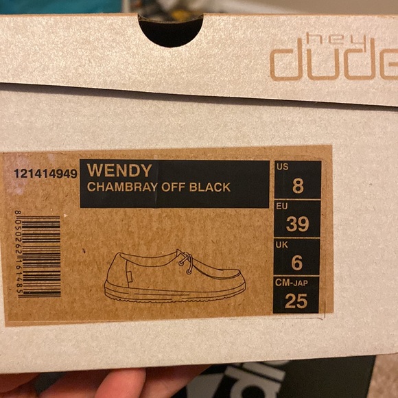 Wendy chambray off black hey dude - Picture 3 of 4